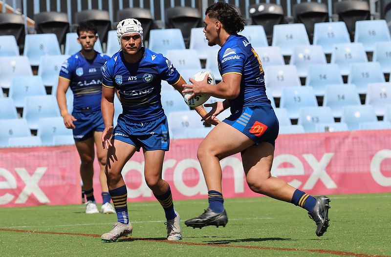 SGB Rnd 2 SHARKS vs EELS