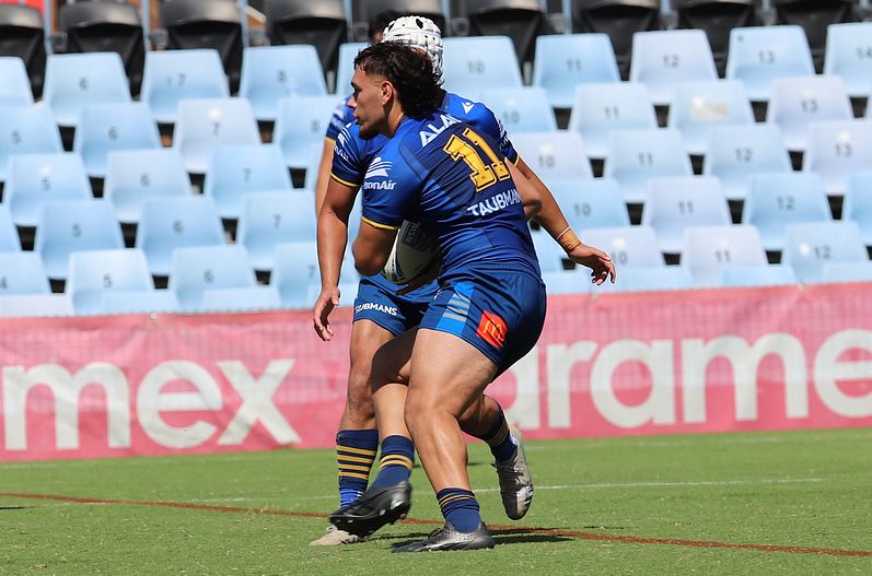 SGB Rnd 2 SHARKS vs EELS