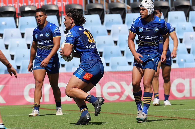 SGB Rnd 2 SHARKS vs EELS