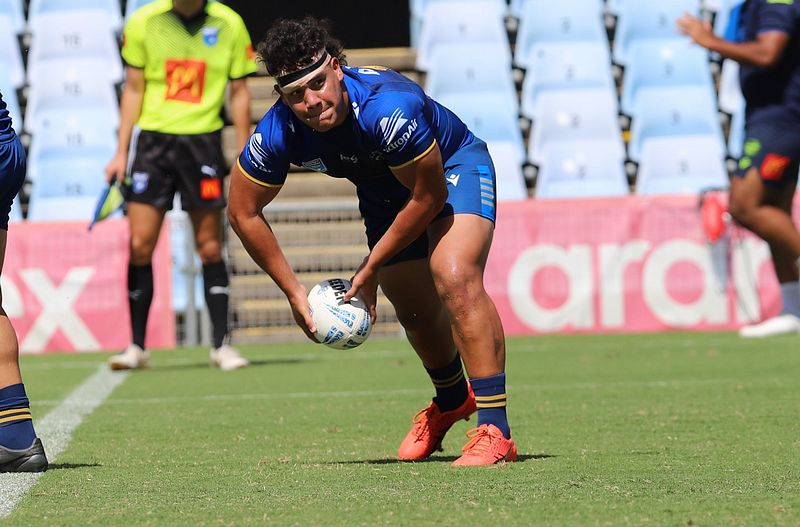 SGB Rnd 2 SHARKS vs EELS