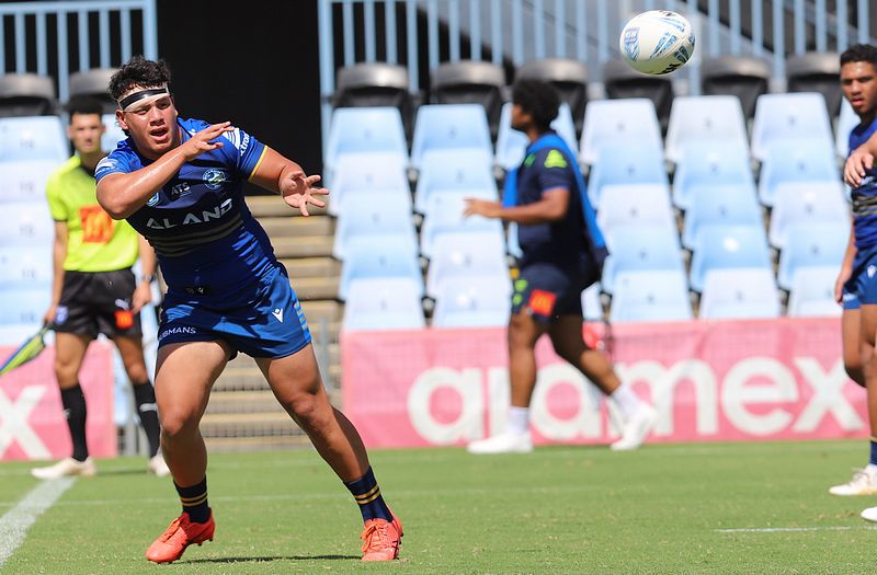 SGB Rnd 2 SHARKS vs EELS