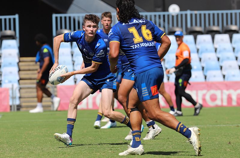 SGB Rnd 2 SHARKS vs EELS