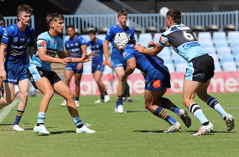 SGB Rnd 2 SHARKS vs EELS