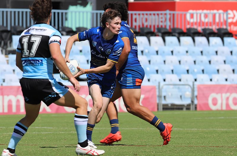 SGB Rnd 2 SHARKS vs EELS