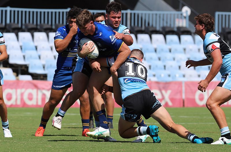 SGB Rnd 2 SHARKS vs EELS
