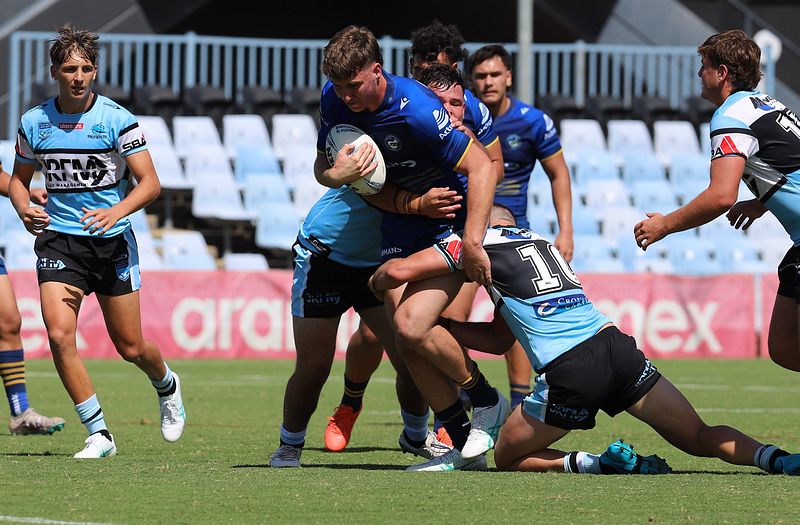 SGB Rnd 2 SHARKS vs EELS