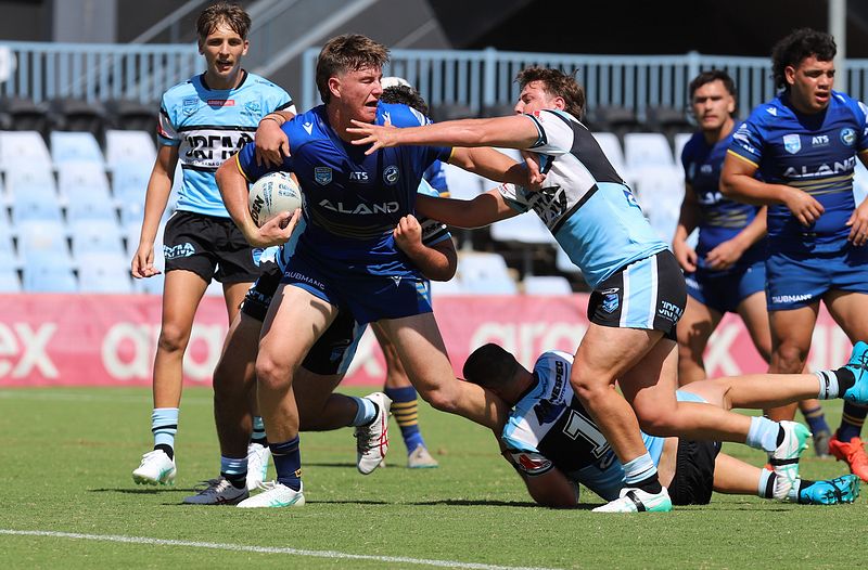 SGB Rnd 2 SHARKS vs EELS