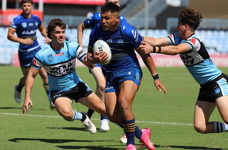 SGB Rnd 2 SHARKS vs EELS