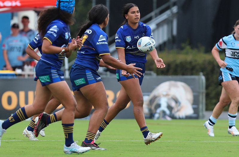 LFC Rnd 2 SHARKS vs EELS