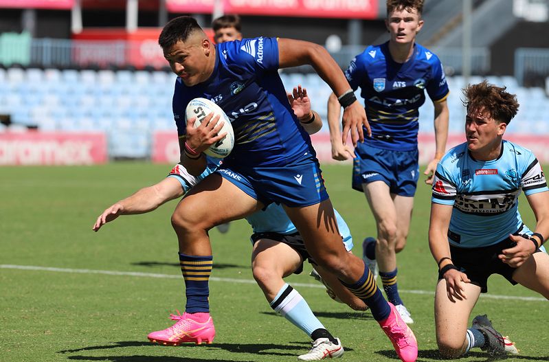SGB Rnd 2 SHARKS vs EELS