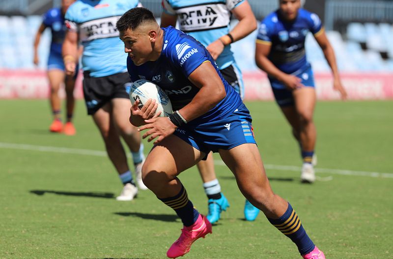 SGB Rnd 2 SHARKS vs EELS