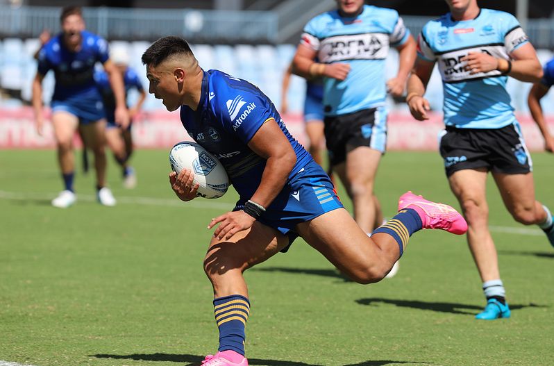 SGB Rnd 2 SHARKS vs EELS