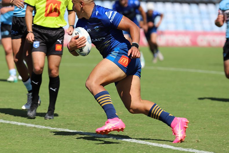 SGB Rnd 2 SHARKS vs EELS