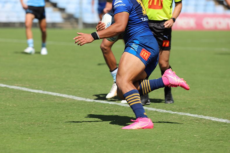 SGB Rnd 2 SHARKS vs EELS