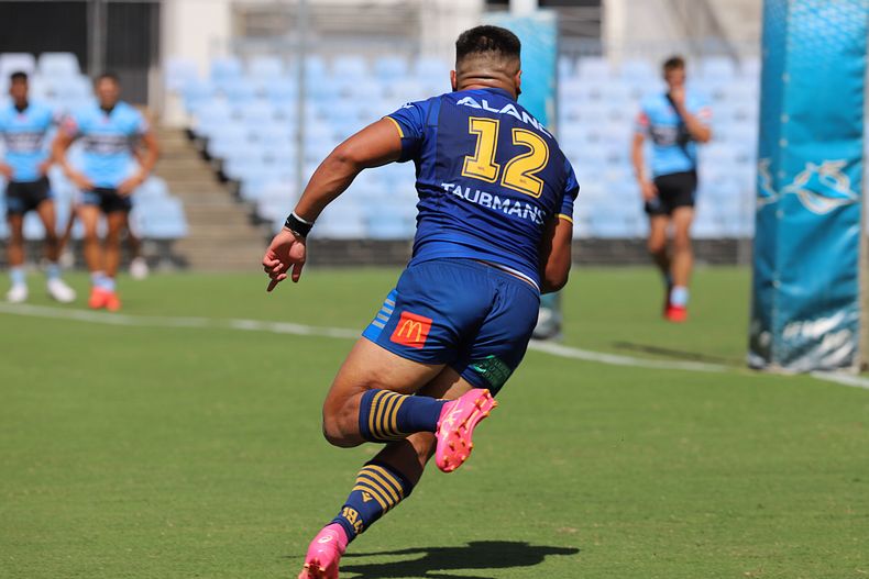 SGB Rnd 2 SHARKS vs EELS