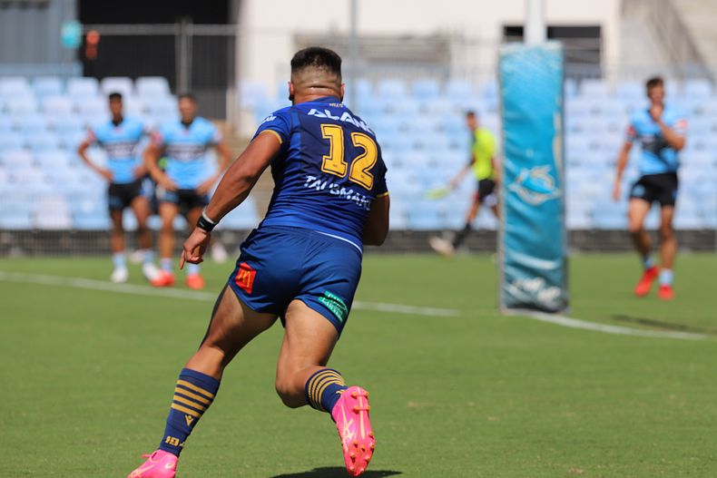 SGB Rnd 2 SHARKS vs EELS
