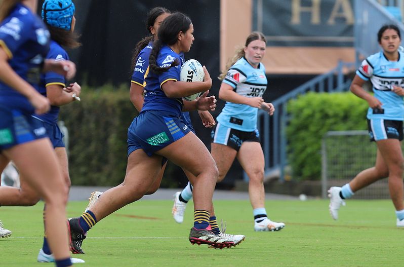 LFC Rnd 2 SHARKS vs EELS