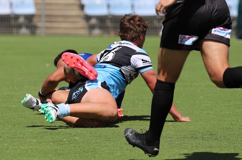 SGB Rnd 2 SHARKS vs EELS