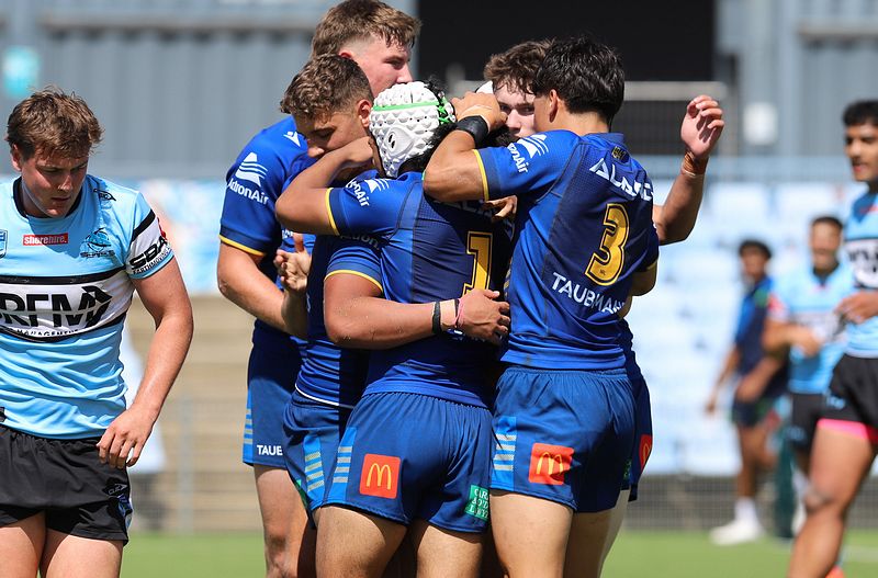 SGB Rnd 2 SHARKS vs EELS