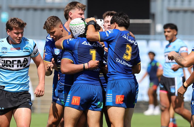 SGB Rnd 2 SHARKS vs EELS