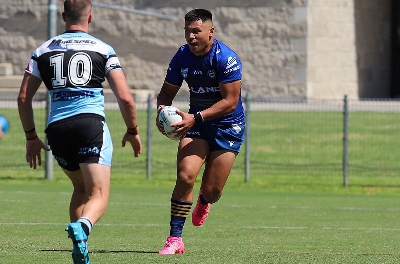 SGB Rnd 2 SHARKS vs EELS
