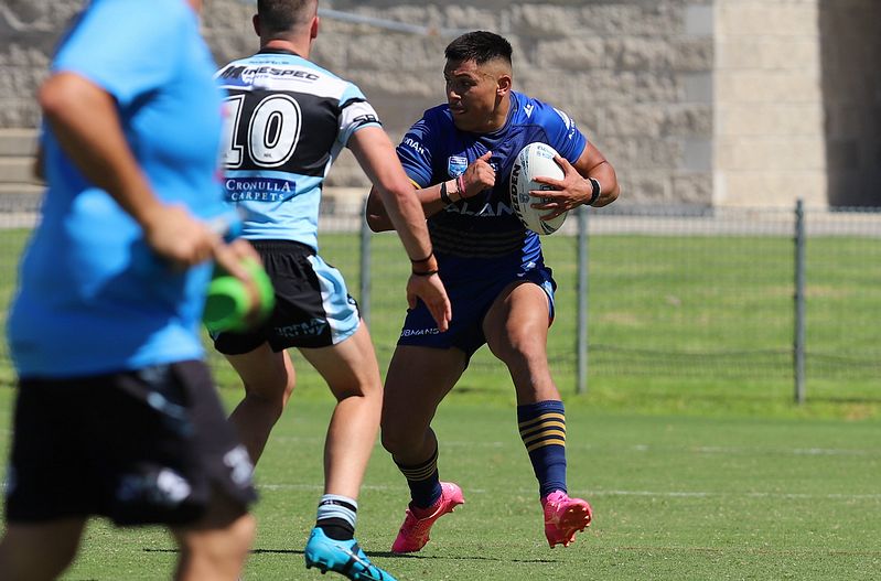 SGB Rnd 2 SHARKS vs EELS