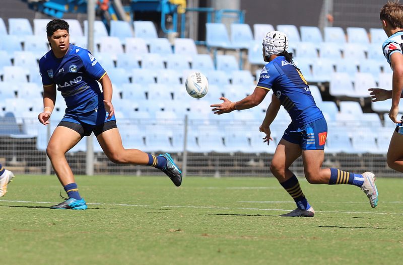 SGB Rnd 2 SHARKS vs EELS