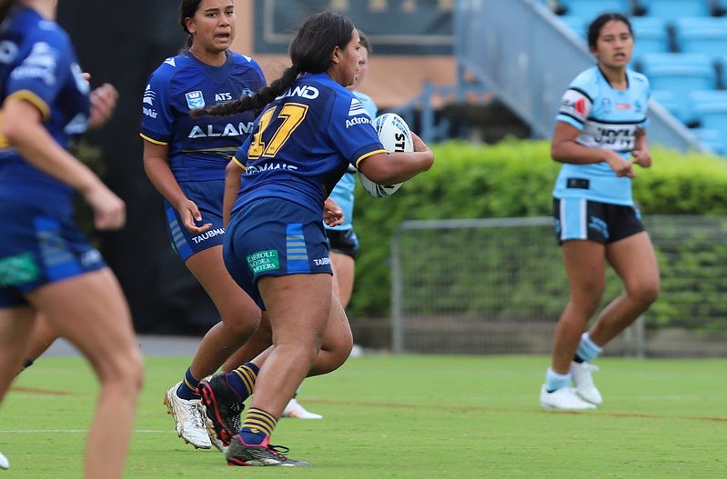 LFC Rnd 2 SHARKS vs EELS
