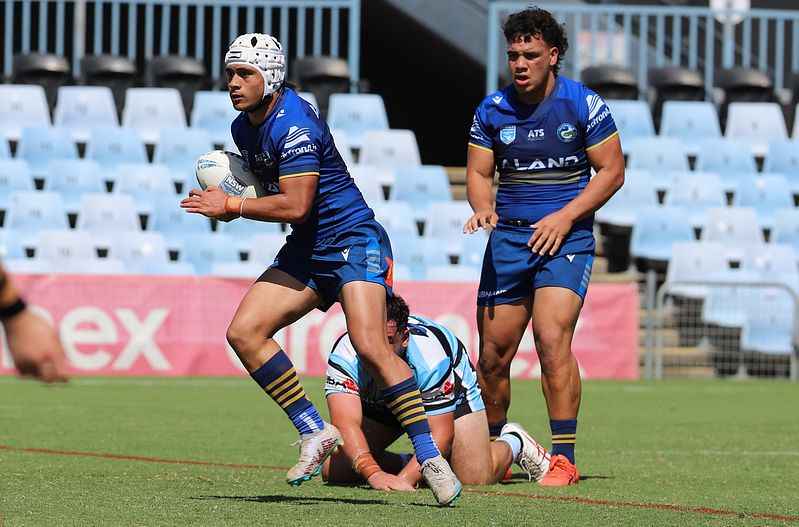 SGB Rnd 2 SHARKS vs EELS
