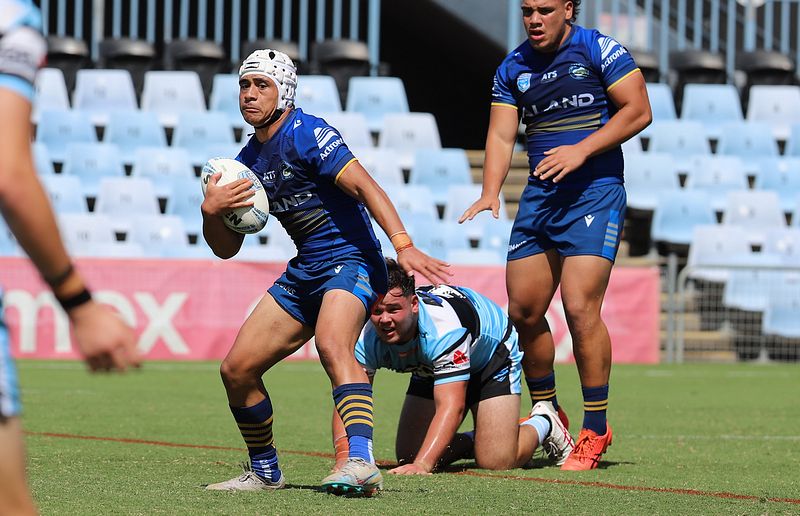 SGB Rnd 2 SHARKS vs EELS