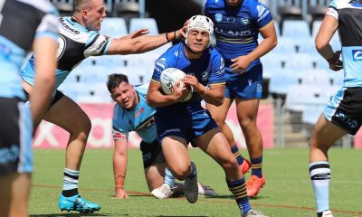 2024 NSWRL SG Ball Cup Cup Rnd 2 Action Photo's Cronulla-Sutherland Sharks vs Parramatta Eels playing at Shark Park (Photo's - Steve Montgomery)