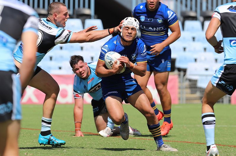 SGB Rnd 2 SHARKS vs EELS