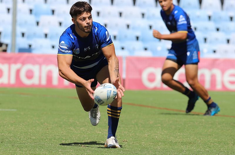 SGB Rnd 2 SHARKS vs EELS