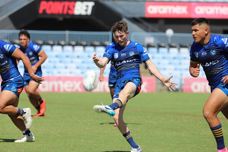 SGB Rnd 2 SHARKS vs EELS