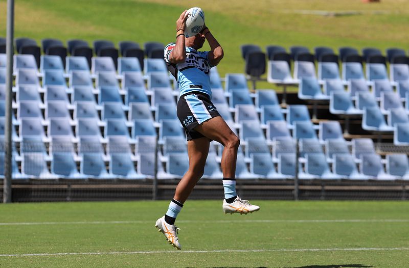 SGB Rnd 2 SHARKS vs EELS