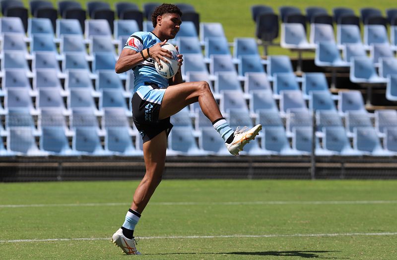 SGB Rnd 2 SHARKS vs EELS