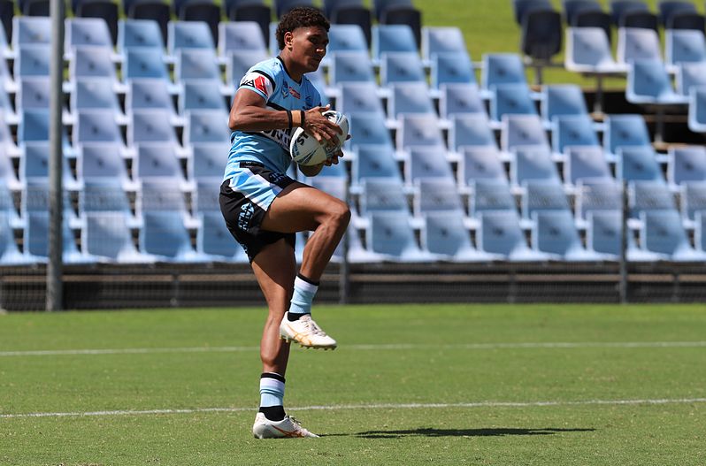 SGB Rnd 2 SHARKS vs EELS