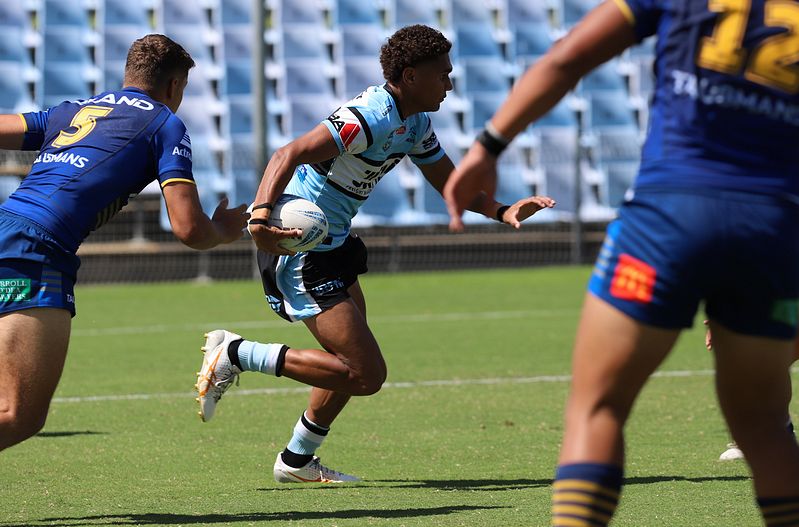 SGB Rnd 2 SHARKS vs EELS