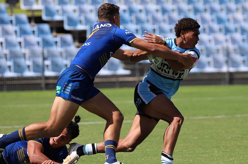 SGB Rnd 2 SHARKS vs EELS