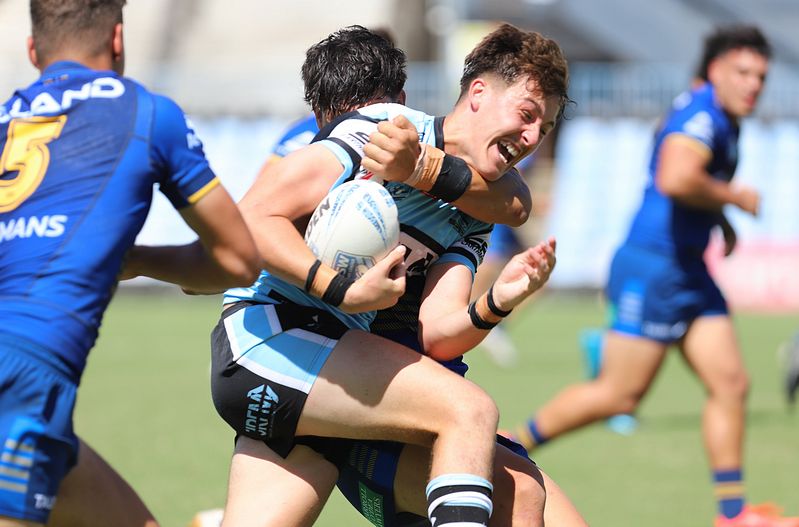 SGB Rnd 2 SHARKS vs EELS