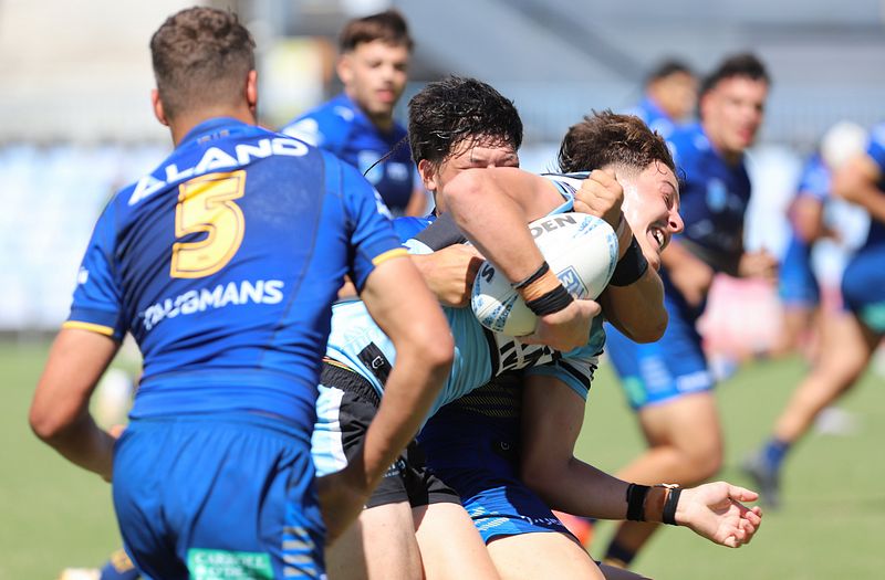SGB Rnd 2 SHARKS vs EELS