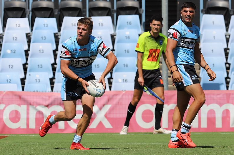SGB Rnd 2 SHARKS vs EELS