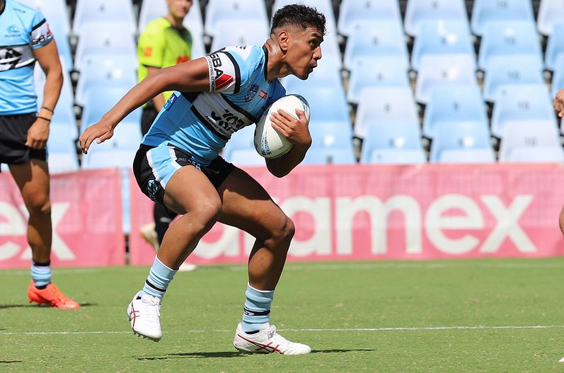 SGB Rnd 2 SHARKS vs EELS
