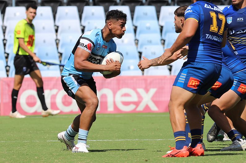 SGB Rnd 2 SHARKS vs EELS