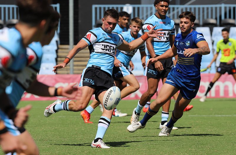SGB Rnd 2 SHARKS vs EELS