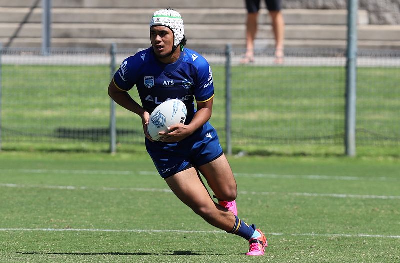 SGB Rnd 2 SHARKS vs EELS