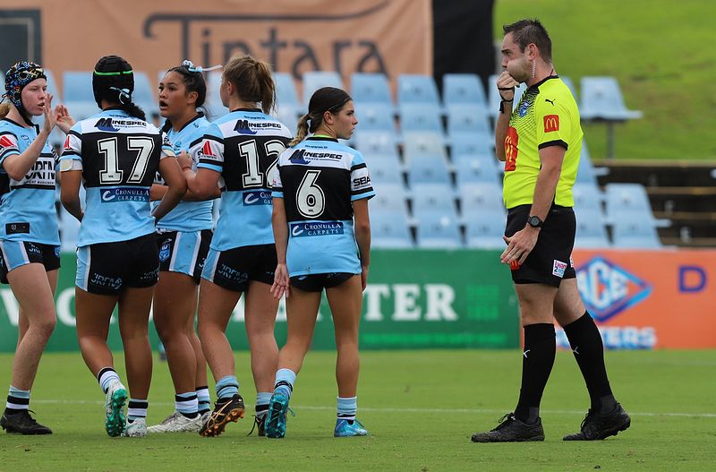 LFC Rnd 2 SHARKS vs EELS