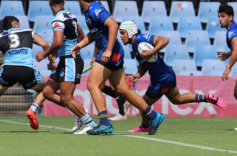 SGB Rnd 2 SHARKS vs EELS