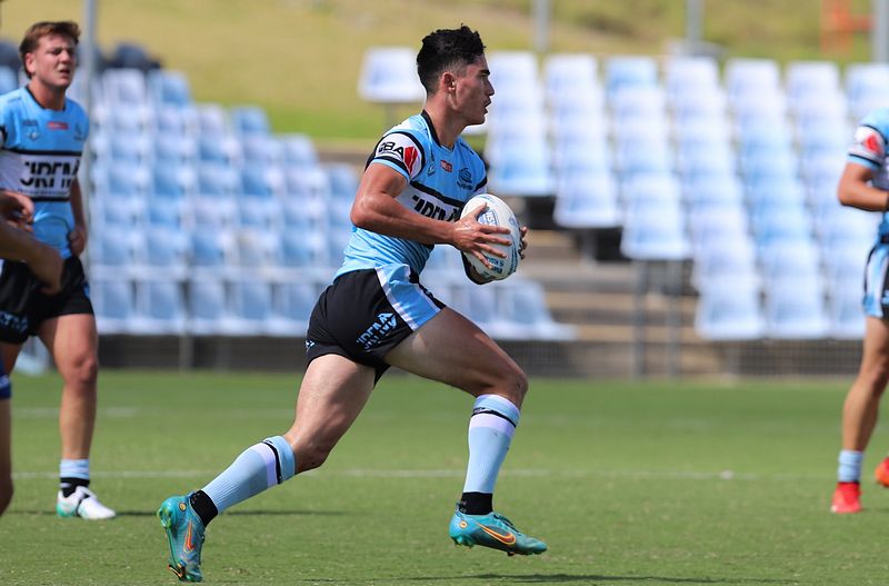 SGB Rnd 2 SHARKS vs EELS