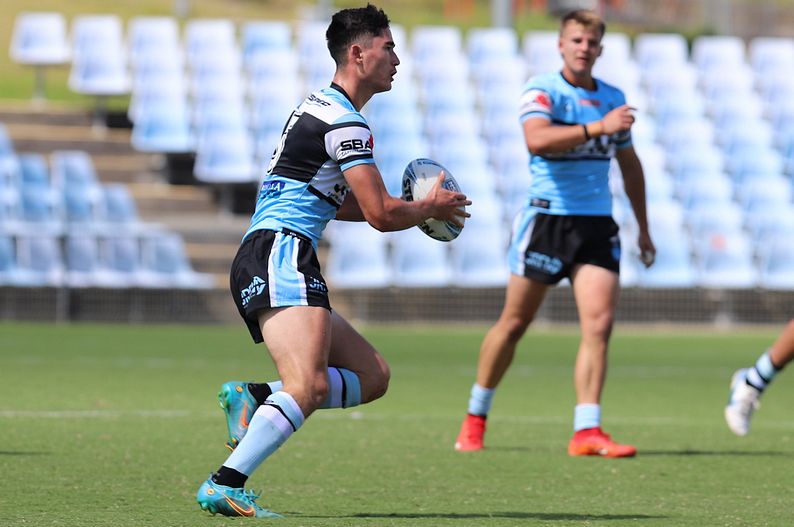 SGB Rnd 2 SHARKS vs EELS